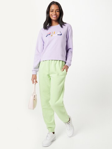 FILA Sweatshirt 'BORACEIA' in Purple