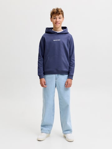 Jack & Jones Junior Sweatshirt 'JORNORREBRO' in Blue