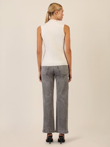 APART Knitted Top in White