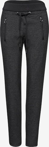 STREET ONE Pants in Black: front