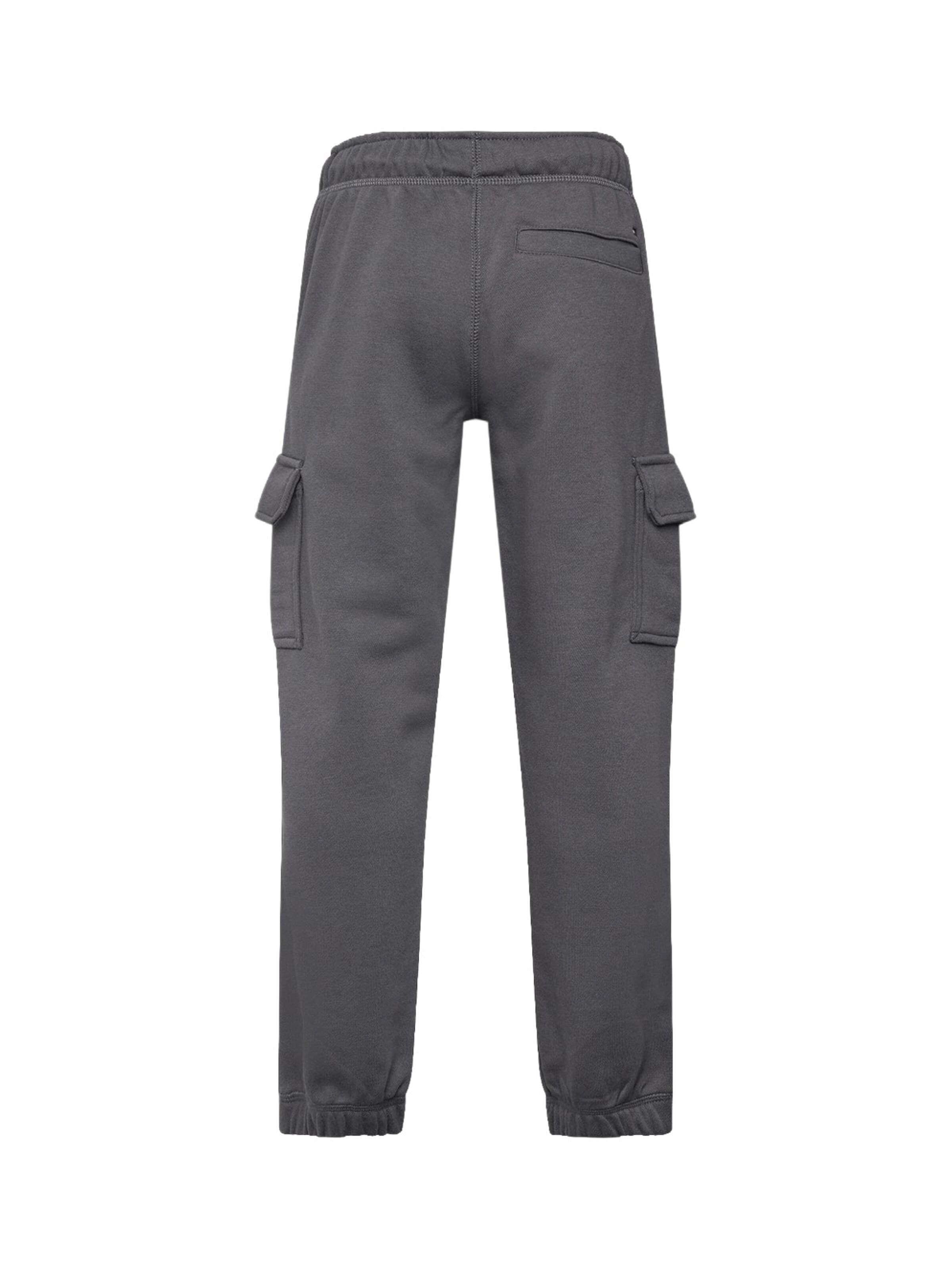 Tommy Hilfiger Kids - regular Pantalón en gris