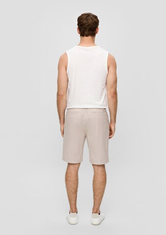 Regular Pantalon chino s.Oliver en beige