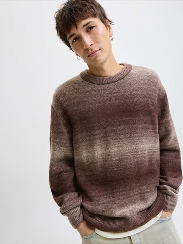 Pullover 'JORMEADOWS' di JACK & JONES in rosso