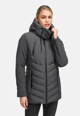 MARIKOO Winter jacket 'Tivaa XVI' in Grey