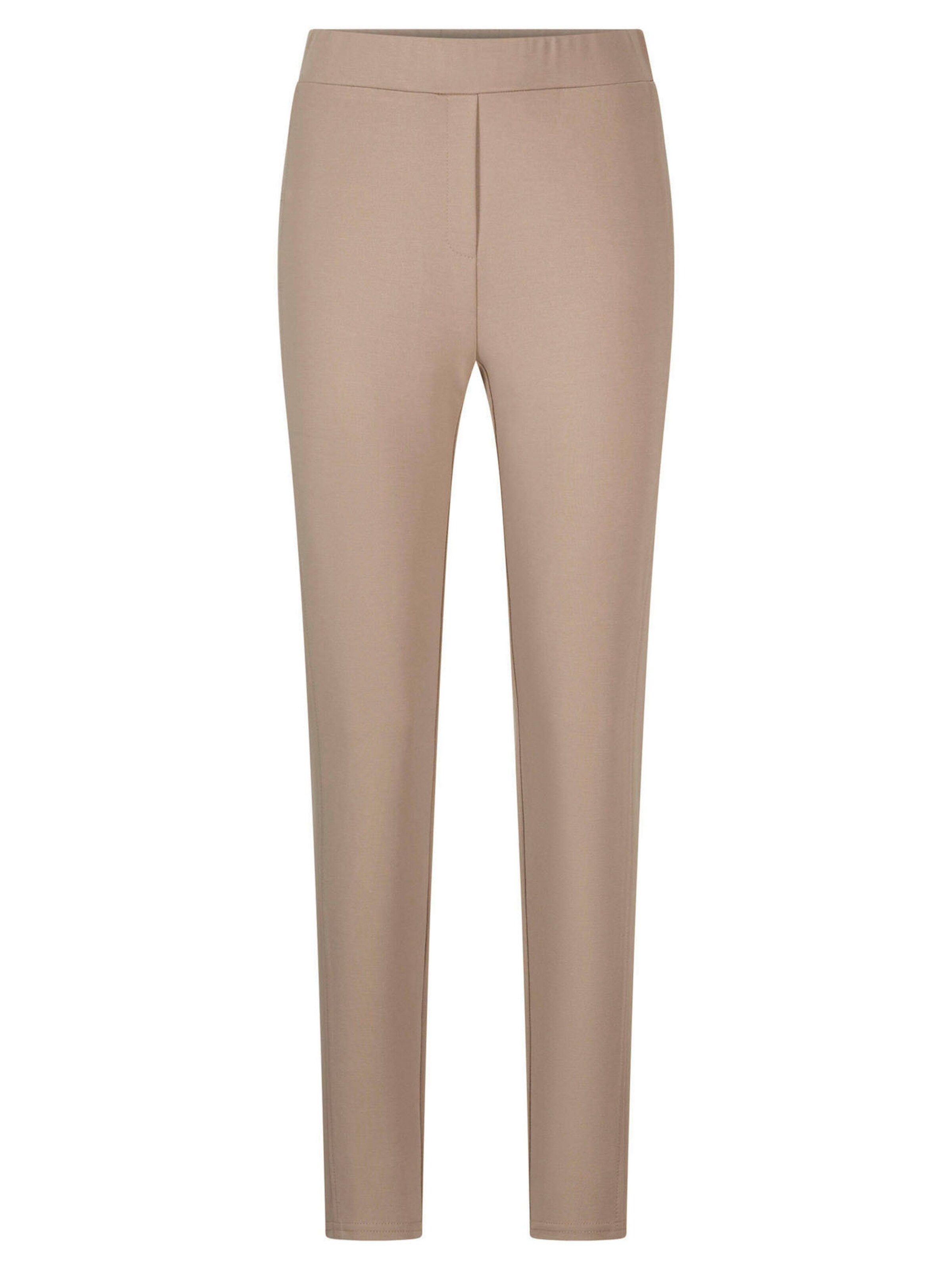 Goldner Broek 'Bella' in Beige: voorkant
