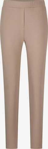 Goldner Slim fit Pants 'Bella' in Beige: front
