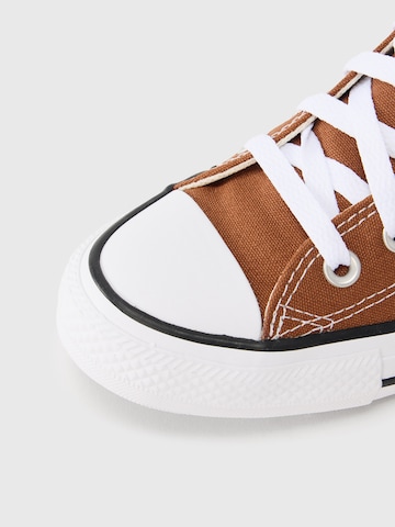 CONVERSE Кроссовки на платформе 'CTAS' в Коричневый