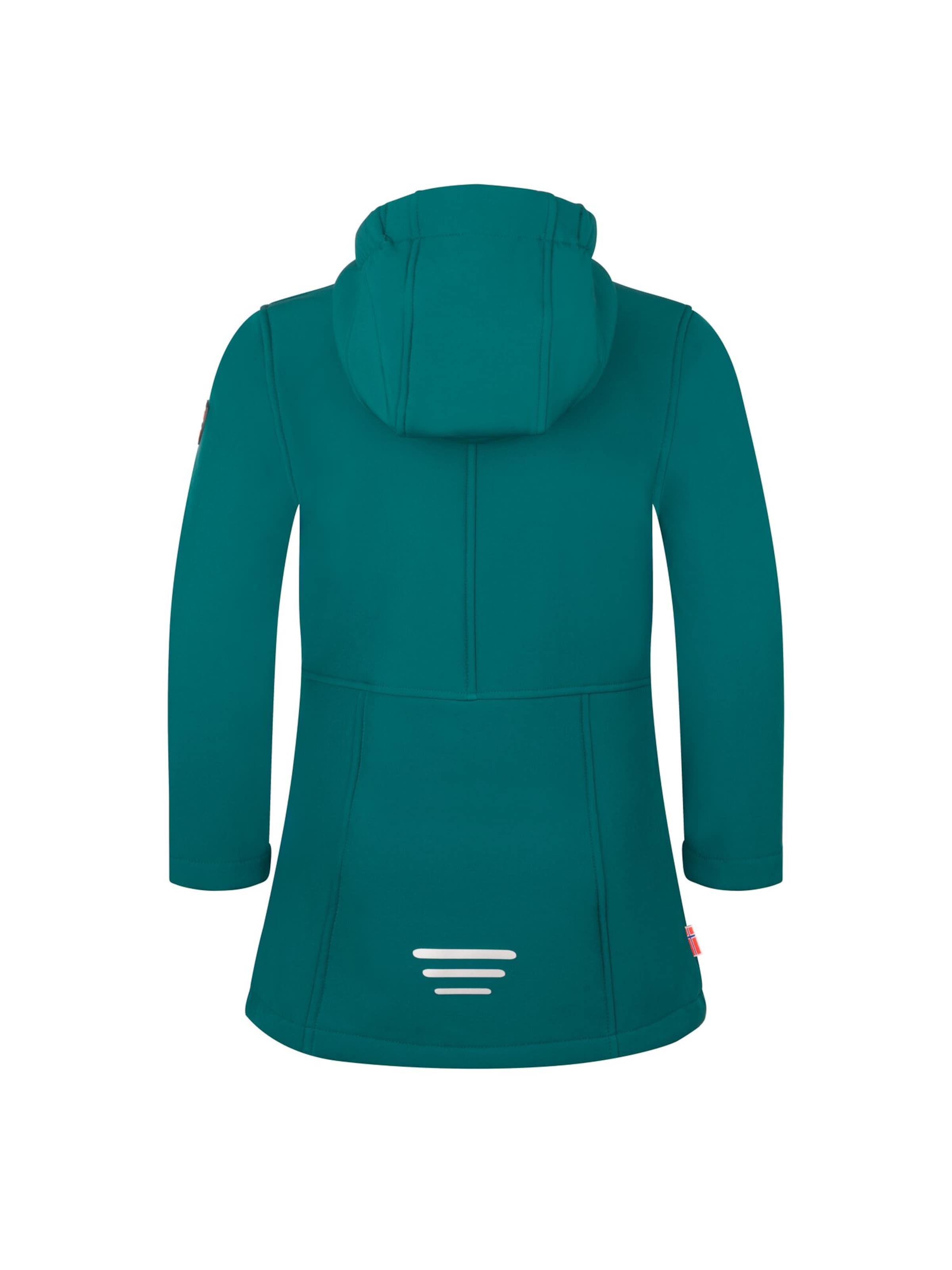TROLLKIDS Outdoor jacket in Green