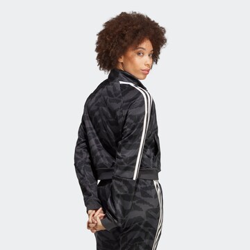 ADIDAS SPORTSWEAR Sportovní bunda 'Tiro Suit Up Lifestyle' – šedá