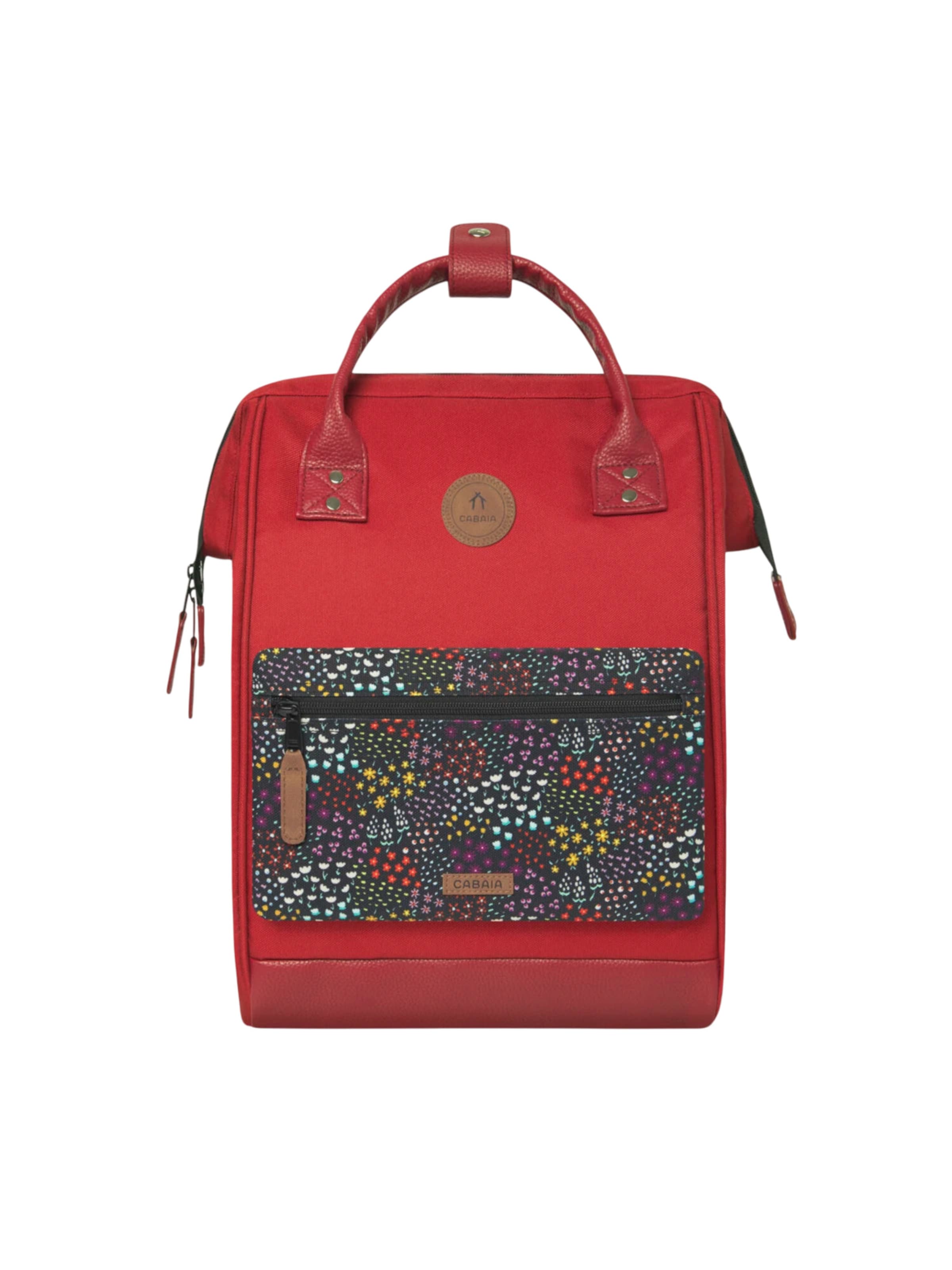 Cabaia Backpack 'Akranes M' in Red