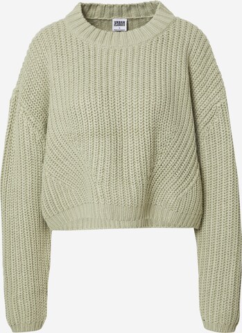 Urban Classics Sweater in Green: front