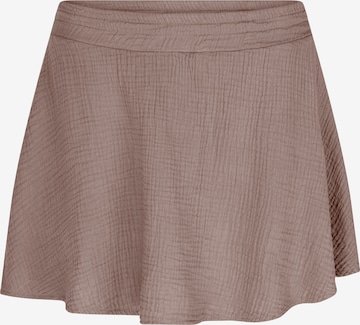 SASSYCLASSY Skirt in Brown: front