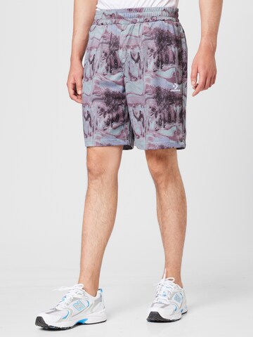 CONVERSE Regular Shorts in Blau: predná strana