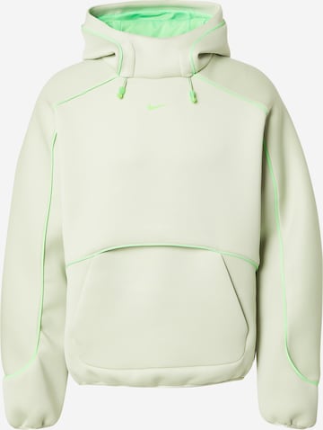 Sweat-shirt Nike Sportswear en vert : devant