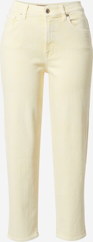 7 for all mankind - regular Vaquero 'MALIA' en amarillo: frente