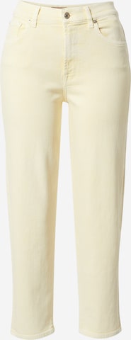 7 for all mankind Regular Jeans 'MALIA' in Yellow: front