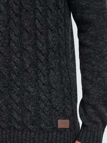 Pull-over 'SDRicco' !Solid en gris