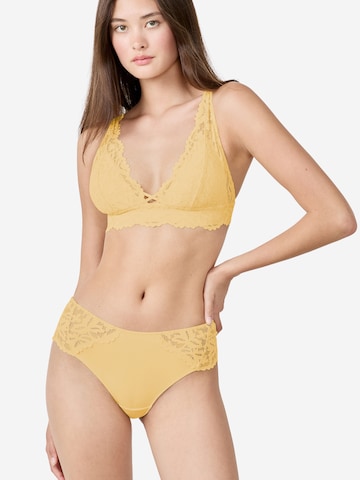 Slip di ETAM in giallo