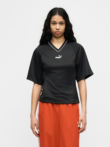 PUMA Μπλουζάκι 'FUTURE.ARCHIVE' σε μαύρο
