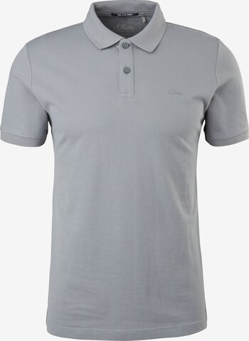 s.Oliver Poloshirt in Grau: front