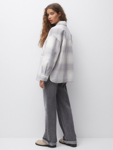 Pull&Bear Between-Season Jacket in Grey