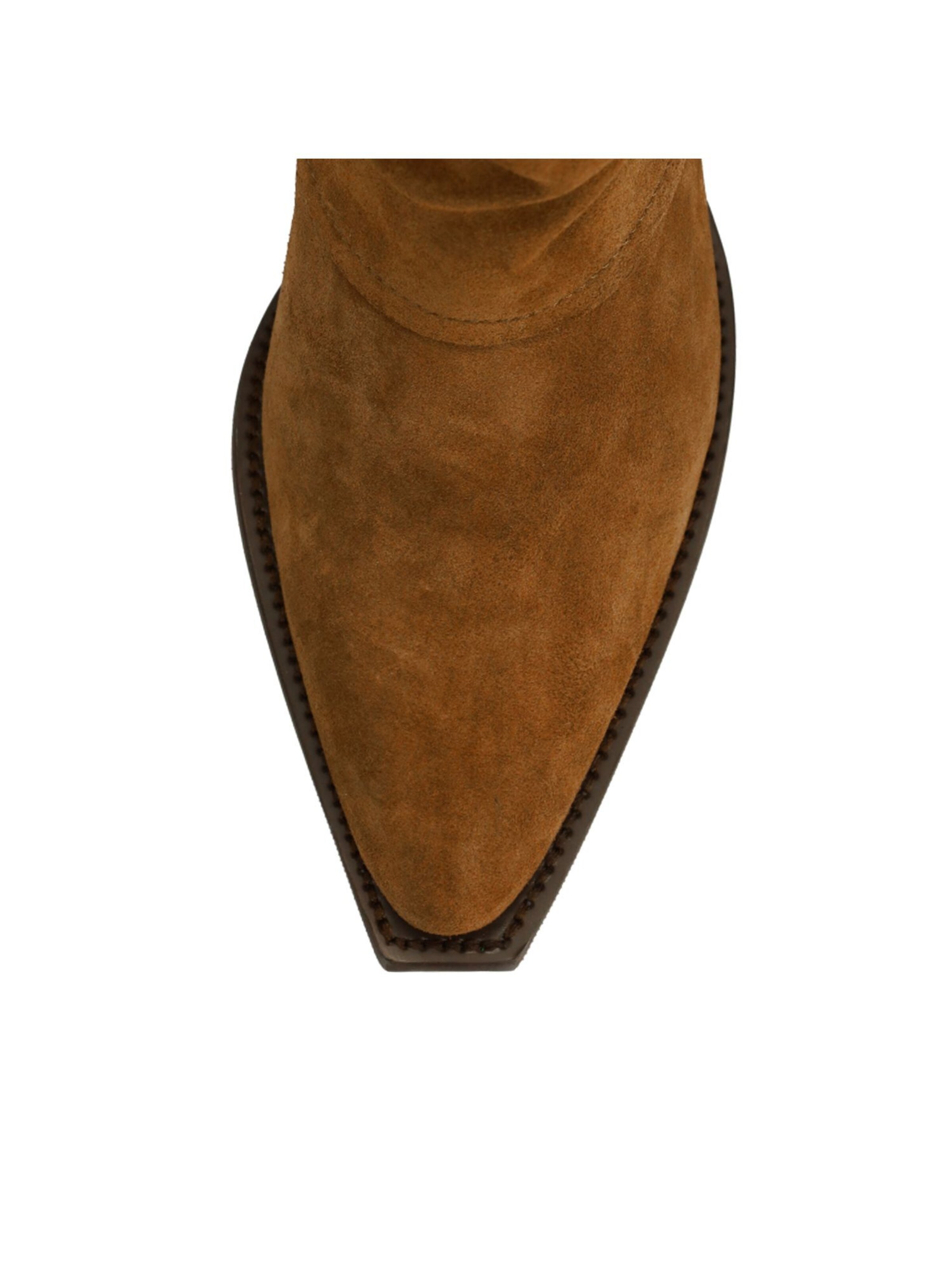 Bottes de cowboy SACHA en marron