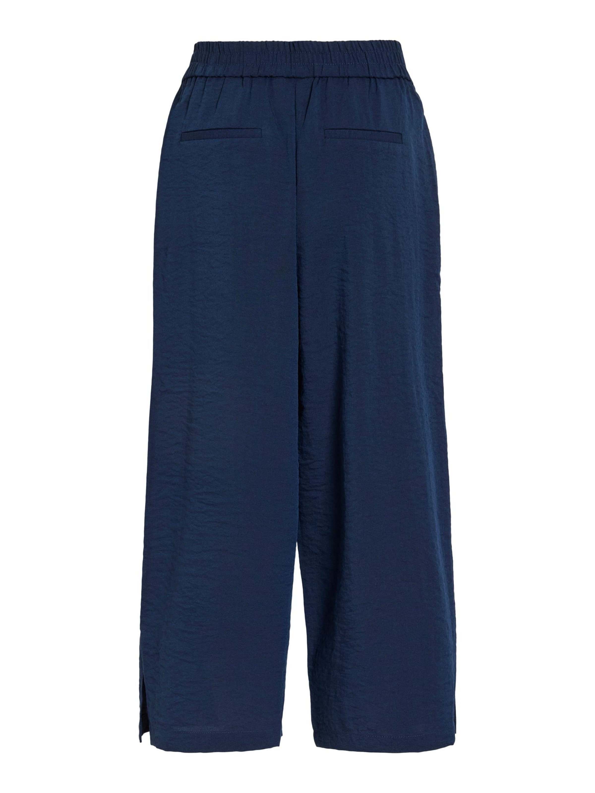 Wide leg Pantaloni di VILA in blu