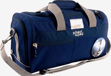 School-Mood Sports Bag in Blue