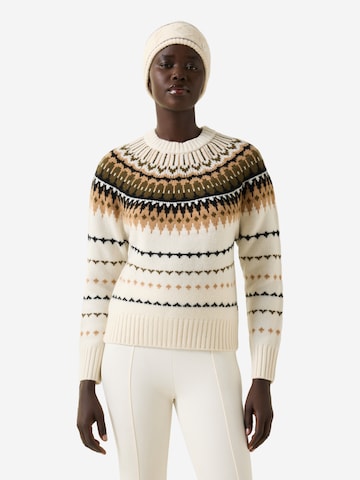 BOGNER Pullover 'Ina' in Beige: Vorderseite