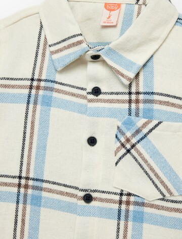 Koton Regular fit Button Up Shirt in Beige