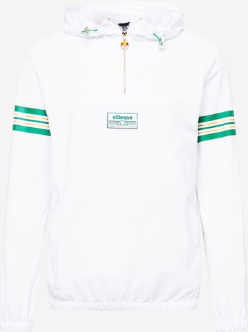 ELLESSE Between-Season Jacket 'Arbitra' in White: front