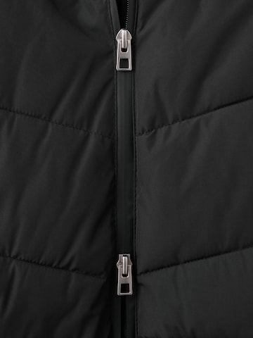 MANGO Winter Jacket 'TOKYO' in Black