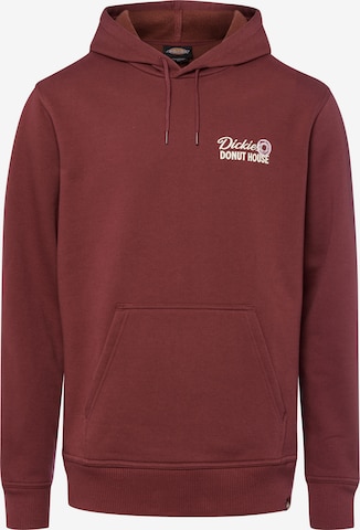 DICKIES Trui in Rood: voorkant