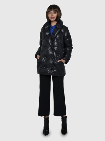 Anushka Winterjas in Zwart