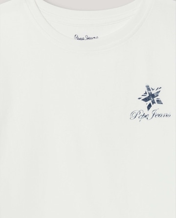 Maglietta 'Polly' di Pepe Jeans in bianco