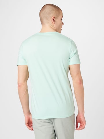 HOLLISTER - Camiseta en verde