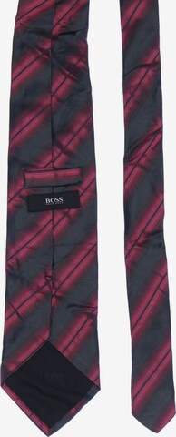 BOSS Black Tie & Bow Tie in One size in Grey