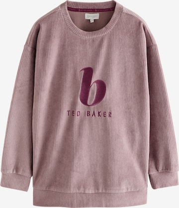 B by Ted Baker Sweatshirt in Braun: Vorderseite