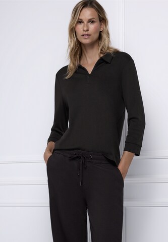 STREET ONE Poloshirt in Grau: Vorderseite