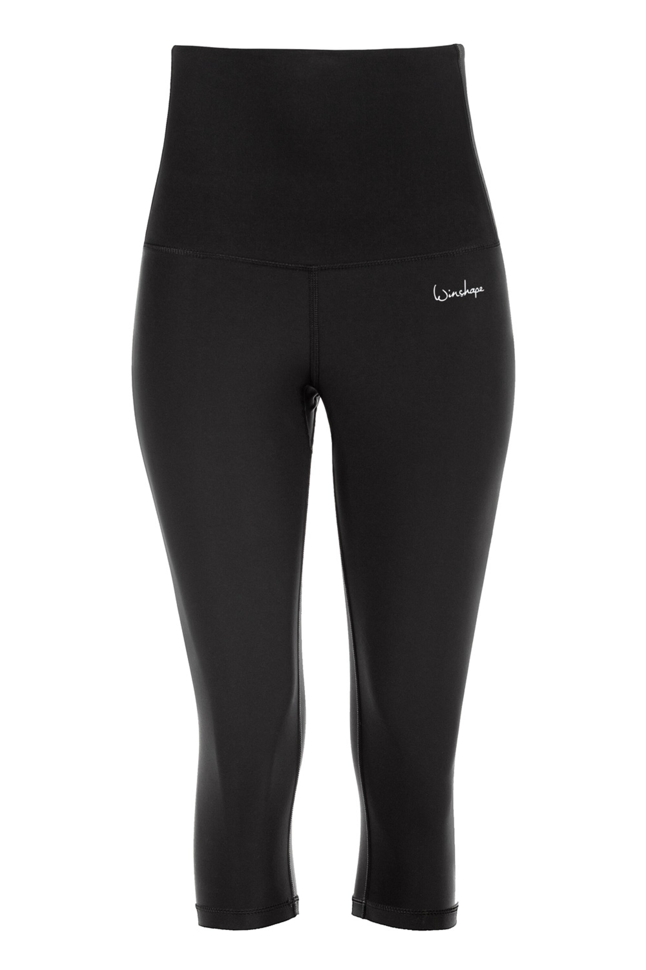 Winshape - Slimfit Pantalón deportivo 'HWL202' en negro: frente