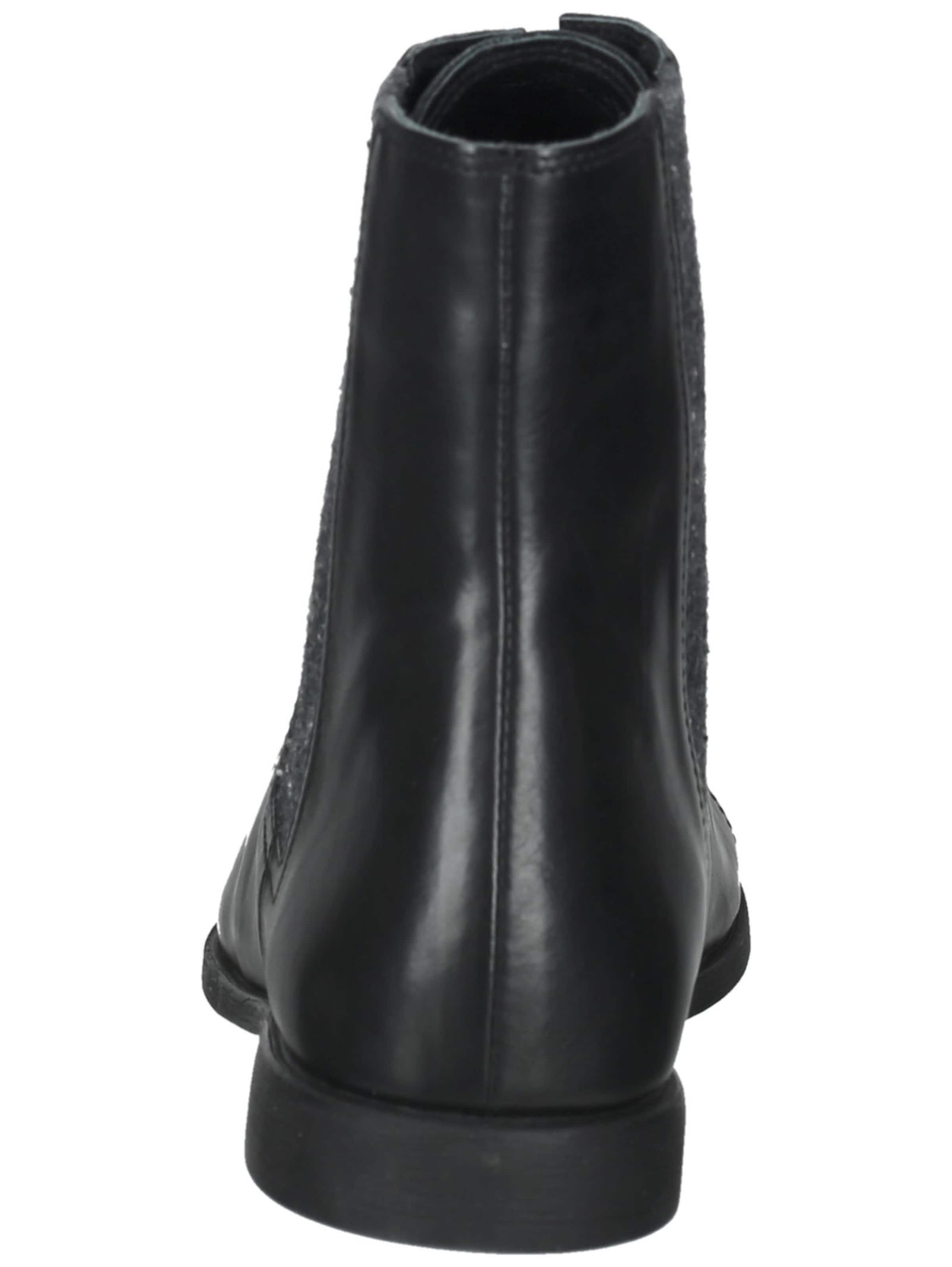 THINK! Lace-up bootie in Black