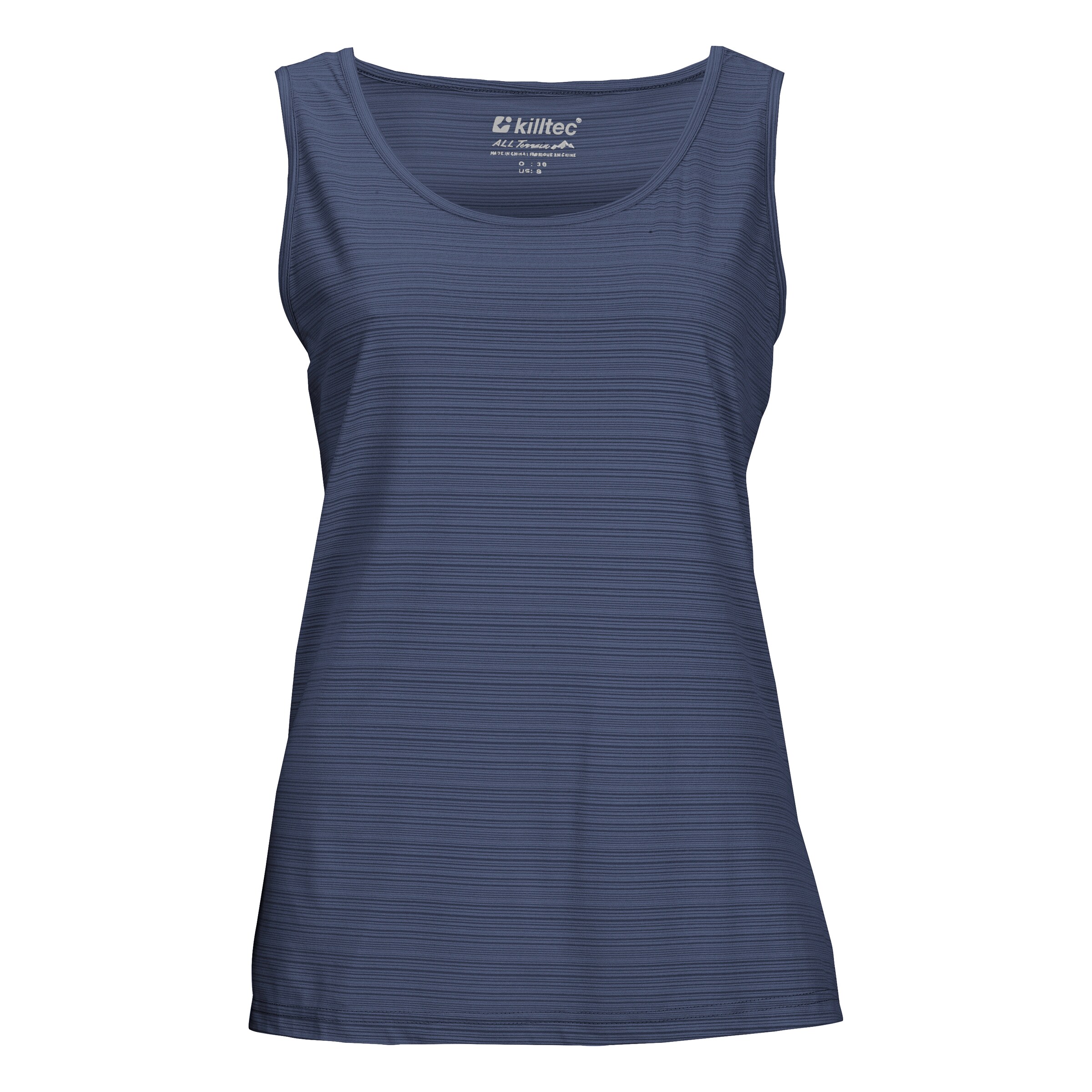 KILLTEC Sports Top in Blue: front