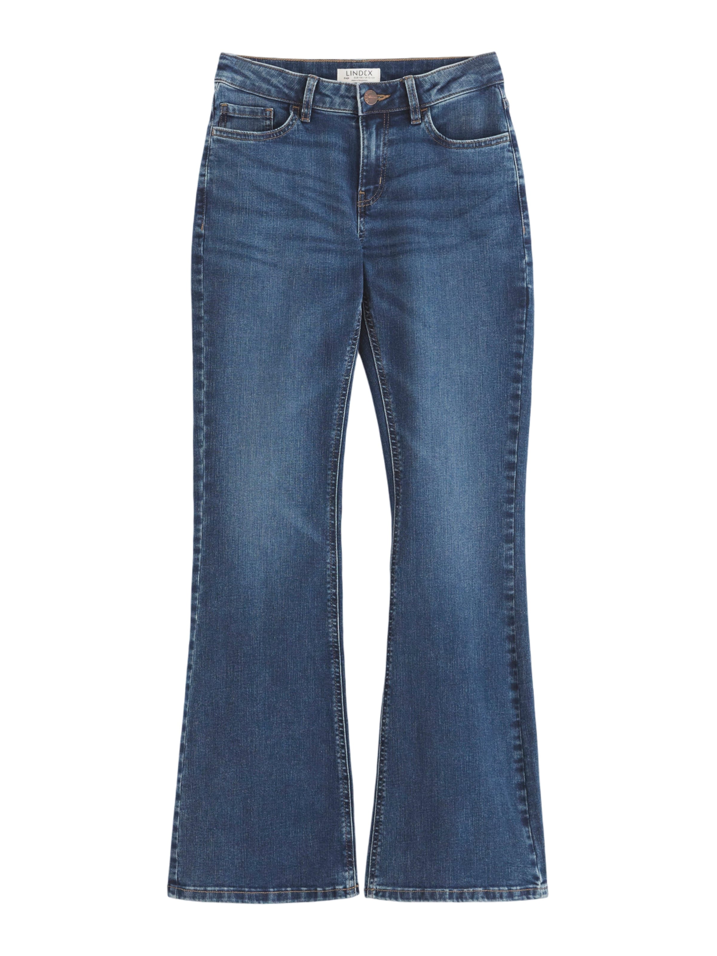 Lindex - Bootcut Vaquero 'Freja' en azul: frente