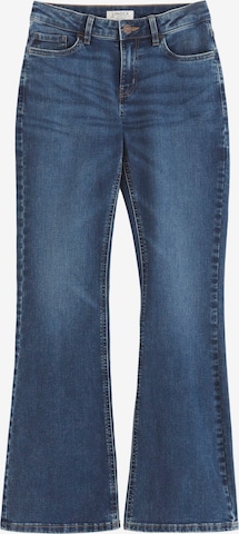 mėlyna Lindex Platėjantis Džinsai 'Freja': priekis