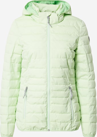 G.I.G.A. DX by killtec Outdoor Jacket 'Uyaka' in Green: front