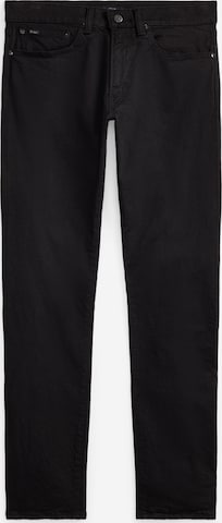 Polo Ralph Lauren Slimfit Chinohousut 'SSULLIVAN' värissä musta: etupuoli