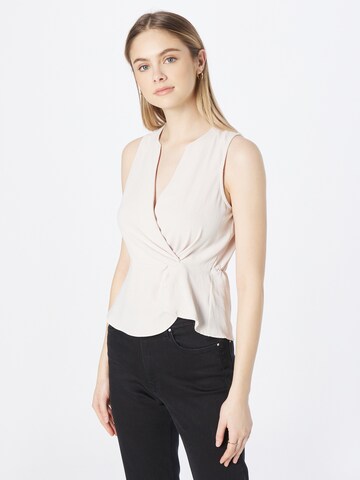 ABOUT YOU Blouse 'Elisabeth' in Pink: front