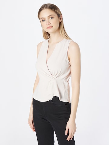 ABOUT YOU Blouse 'Elisabeth' in Pink: front