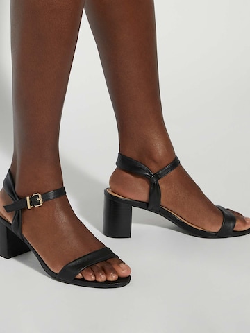 Sandales 'JALIZ' Dune LONDON en noir