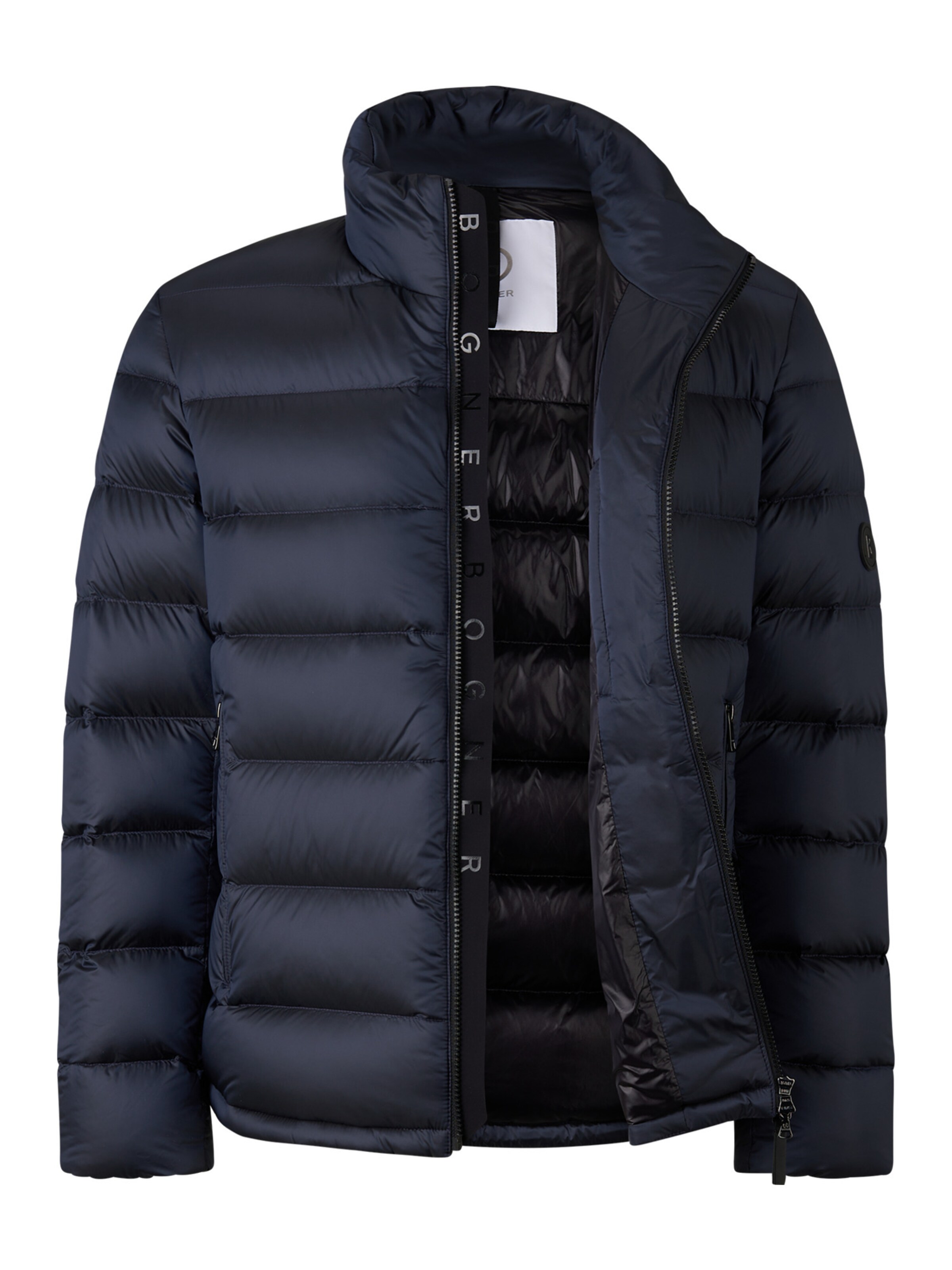 BOGNER Winterjacke 'Hugh D' in Blau